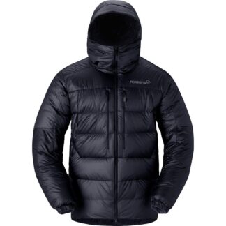 Norrøna Trollveggen Down800 Hood M'S Caviar