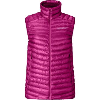 Norrøna Trollveggen Superlight Down800 Vest W'S Festival Fuchsia