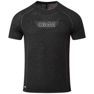 OMM Core Tee U Black Black M