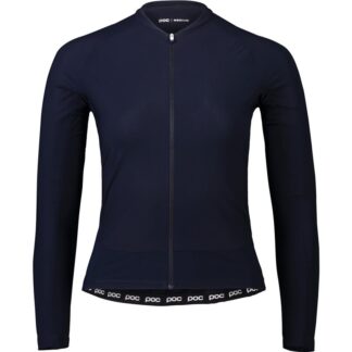 POC Essential Road W's LS Jersey Navy Black Navy Black L