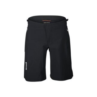 POC W's Essential Enduro Shorts Uranium Black Uranium Black S