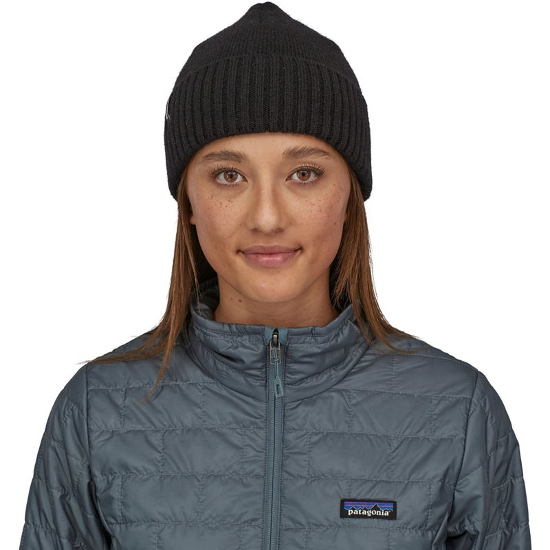 Patagonia Brodeo Beanie Black Black