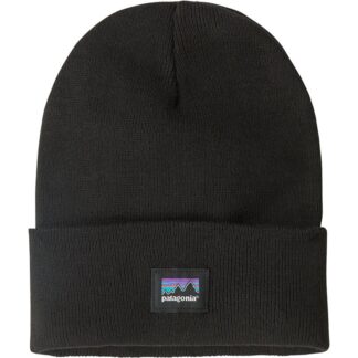 Patagonia Everyday Beanie Black Black