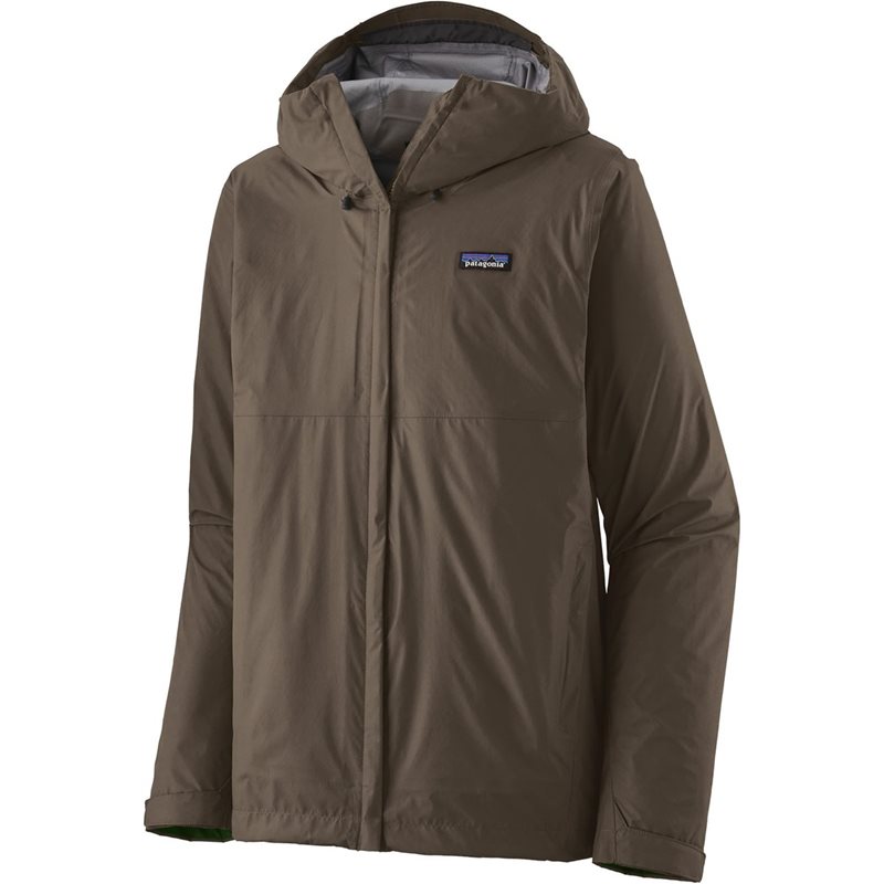 Patagonia M's Torrentshell 3L Rain Jkt Dark Walnut Dark Walnut XL