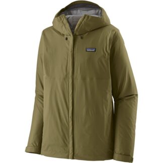 Patagonia M's Torrentshell 3L Rain Jkt Tent Green Tent Green S