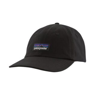Patagonia P-6 Label Trad Cap Black Black NoSize
