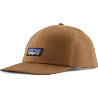 Patagonia P-6 Label Trad Cap Deer Brown Deer Brown Onesize
