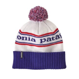 Patagonia Powder Town Beanie Park Stripe Viking Blue Park Stripe Viking Blue NoSize