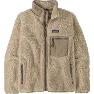 Patagonia W's Classic Retro-X Jkt Natural Natural M