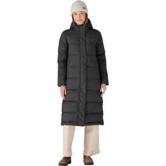 Patagonia W's Silent Down Long Parka Black Black XS