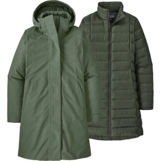 Patagonia W's Tres 3-in-1 Parka Old Growth Green Old Growth Green S