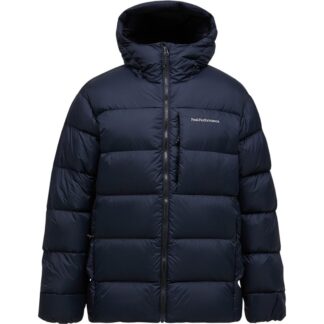 Peak Performance M Frost Down Puffer Jacket Black