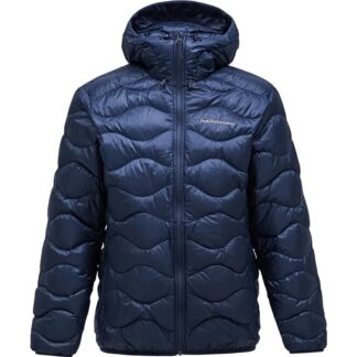 Peak Performance M Helium Down Hood Jacket Blue Shadow Blue Shadow S