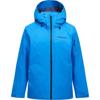 Peak Performance M Maroon Insulated Jacket Azure Ascent