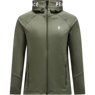 Peak Performance M Rider Zip Hood Pine Needle/Pine Needle Pine Needle/Pine Needle S