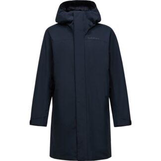 Peak Performance M Treeline Insulated Parka Black Black XXL