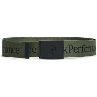Peak Performance Rider Belt Pine Needle/Black Pine Needle/Black