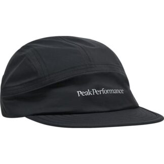 Peak Performance Trail Cap Black Black