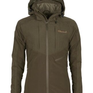 Pinewood Furudal Caribou Hunt Extreme Jkt W Suede Brown/D.Olive