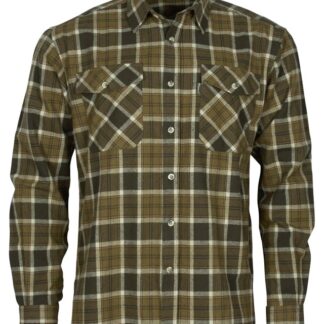 Pinewood Härjedalen Shirt Olive/Khaki