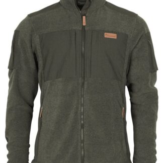 Pinewood Lappland Rough Fleece JKT Olive Mel/Olive