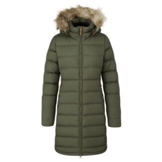 Rab Deep Cover Parka Wmns Army Army 8
