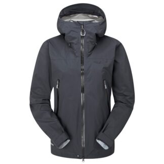 Rab Kangri Paclite Plus Jacket Womens Beluga Beluga 8