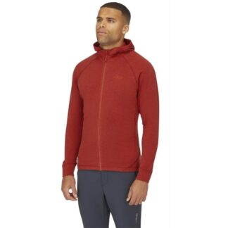 Rab Nexus Hoody Mens Tuscan Red Tuscan Red S