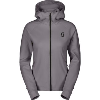 Scott Hoody W's Defined Warm Zip Evening Grey evening grey S