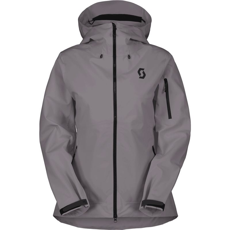 Scott Jacket W's Explorair 3L Evening Grey evening grey S
