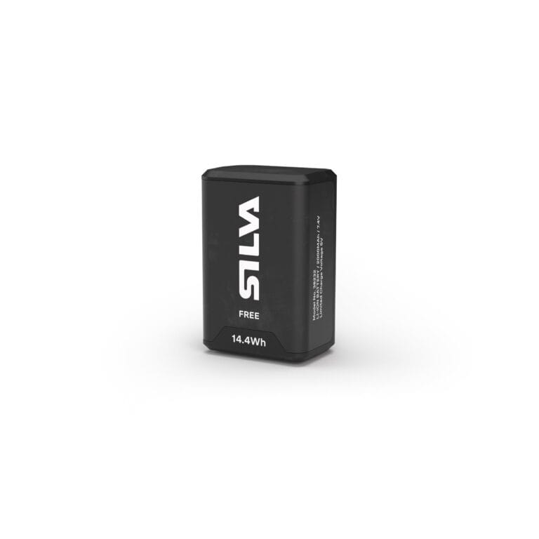 Silva Headlamp Free Battery XS 14,4Wh