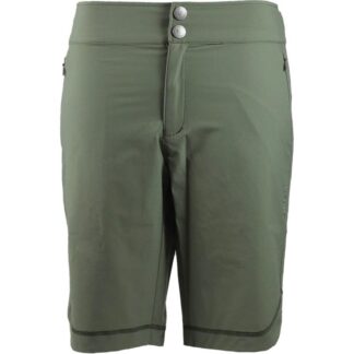 Skhoop Edvina Shorts Women Dk. Green Dk. Green XS