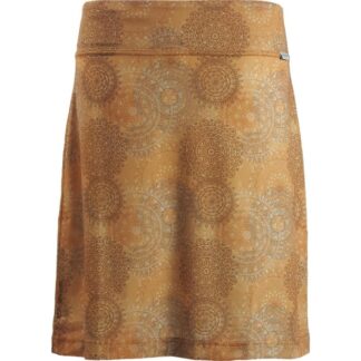 Skhoop Fiona Knee Skirt Women Honey Honey XS
