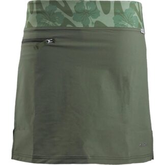 Skhoop Outdoor Skort Women Dk. Green Dk. Green XS
