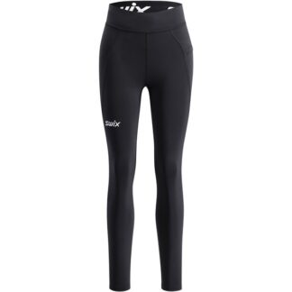 Swix Pace High Waist Tights W Black Black XL