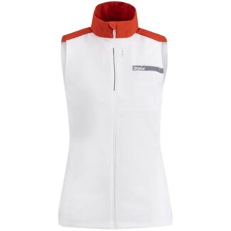 Swix U Nk Multiplier Crew 2Pr Cu Bright White/Fiery Red Bright White/Fiery Red XS