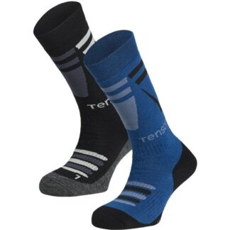 Tenson Core Ski Sock 2-Pack Blue Sapphire Blue Sapphire 37-39