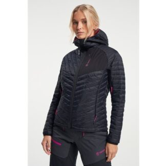 Tenson Ski Touring Puffer Jacket Women Antracithe XS