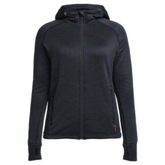 Tenson Txlite Hoodie Zip Women Black Black XS