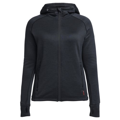 Tenson Txlite Hoodie Zip Women Black Black XS