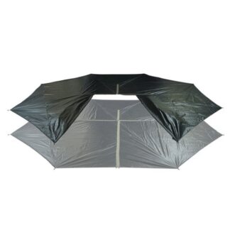 Tentipi Golv 9 Comfort. halvt