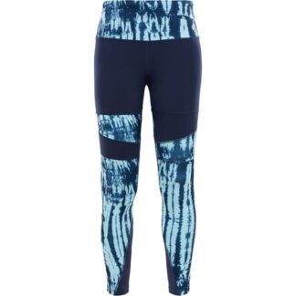 The North Face Face High Rise Motivation Tights Women Urban Navy/Shibori Print XS