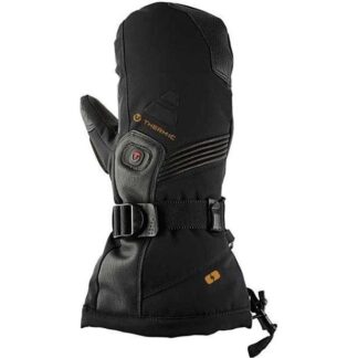 Therm-ic Ultra Heat Boost Mittens Men Black Black M