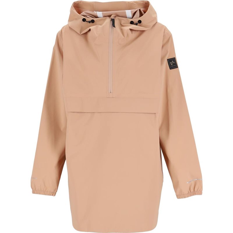 Twentyfour Mode Packable Anorak W Dark Beige Dark Beige 36