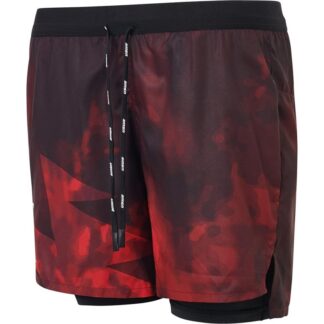 USWE Dimma Trail Running Shorts Women Flame Red Flame Red XS