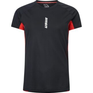 USWE Puls Trail Running Shirt Women Black Black XS