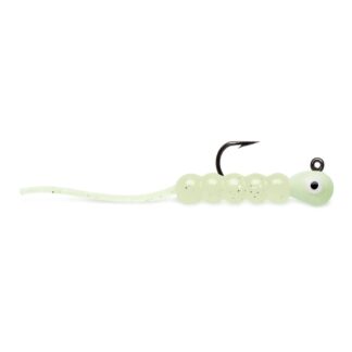 VMC Wax Tail Jig #6 0,9g Glow 2-pack