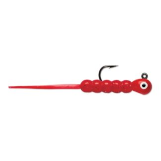 VMC Wax Tail Jig #6 0,9g Glow Red 2-pack