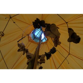 Varanger 4-6 Innertält med golv