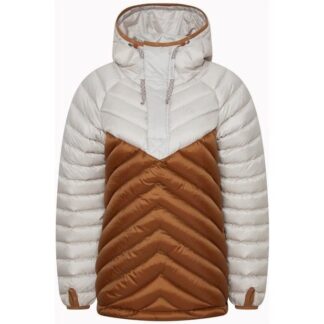 Varg W Övik Down Anorak Gold And Snow Gold and Snow S